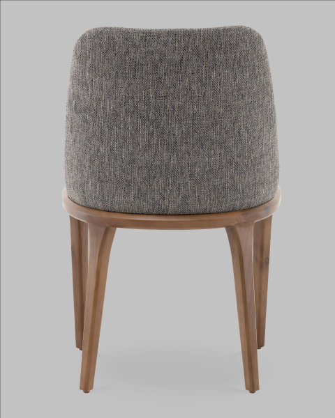 Обеденный стул Stool Group AL 502-woodmaikl-darkgrey