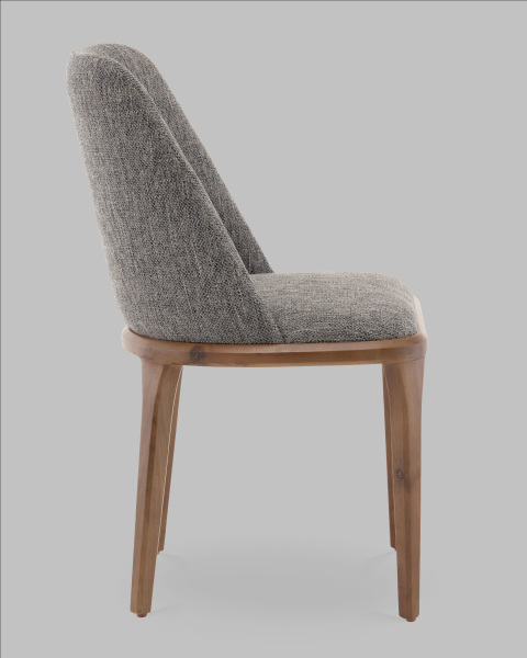 Обеденный стул Stool Group AL 502-woodmaikl-darkgrey