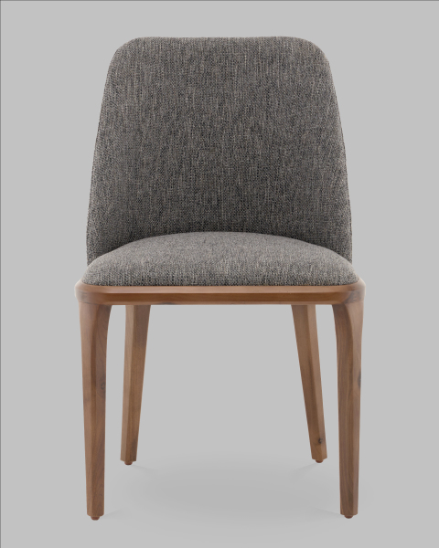 Обеденный стул Stool Group AL 502-woodmaikl-darkgrey
