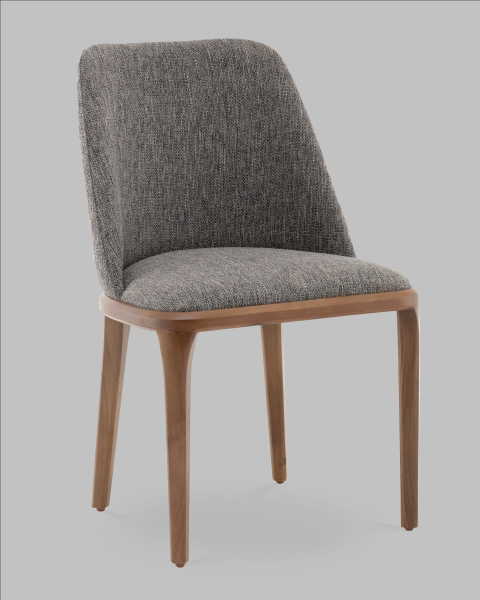 Обеденный стул Stool Group AL 502-woodmaikl-darkgrey