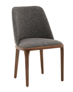 Обеденный стул Stool Group AL 502-woodmaikl-darkgrey