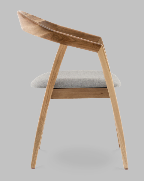 Обеденный стул Stool Group AL 102-woodmilan-grey