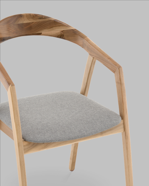 Обеденный стул Stool Group AL 102-woodmilan-grey