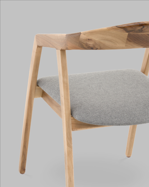 Обеденный стул Stool Group AL 102-woodmilan-grey