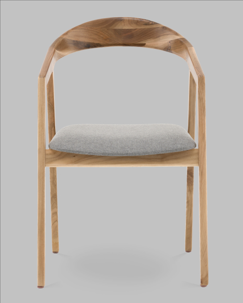 Обеденный стул Stool Group AL 102-woodmilan-grey