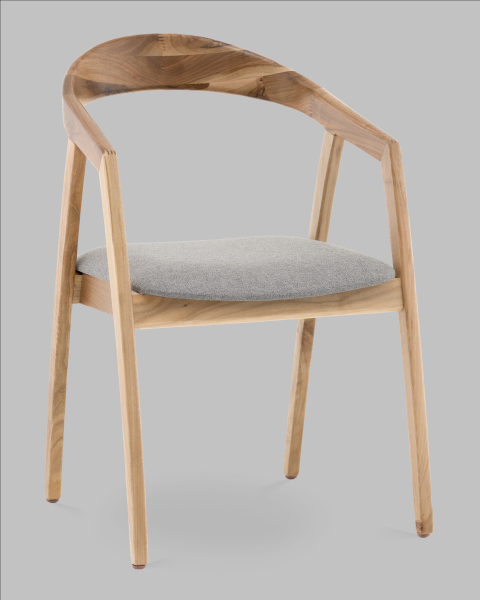Обеденный стул Stool Group AL 102-woodmilan-grey