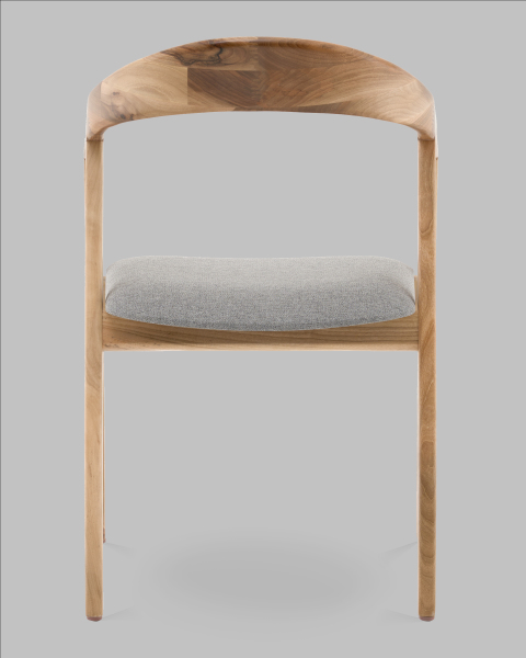 Обеденный стул Stool Group AL 102-woodmilan-grey