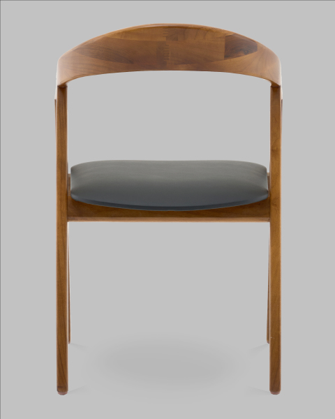 Обеденный стул Stool Group AL 102-woodmilan-ecoblack