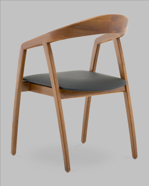 Обеденный стул Stool Group AL 102-woodmilan-ecoblack