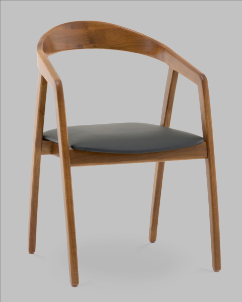 Обеденный стул Stool Group AL 102-woodmilan-ecoblack