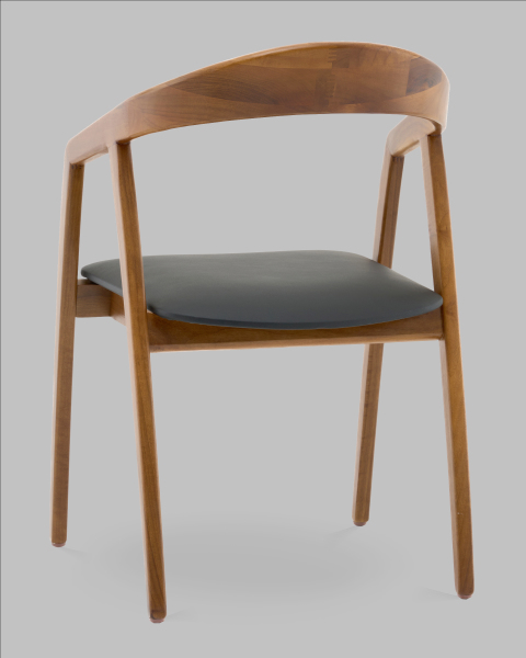 Обеденный стул Stool Group AL 102-woodmilan-ecoblack