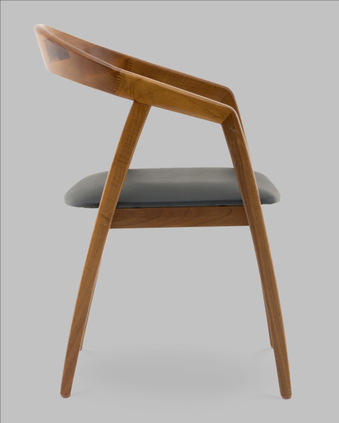 Обеденный стул Stool Group AL 102-woodmilan-ecoblack