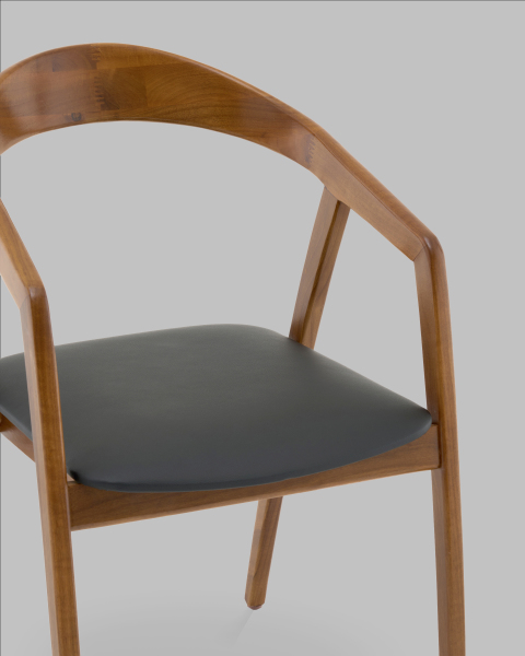 Обеденный стул Stool Group AL 102-woodmilan-ecoblack