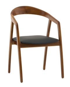 Обеденный стул Stool Group AL 102-woodmilan-ecoblack