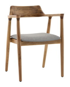 Обеденный стул Stool Group AL 103-woodrimini-grey