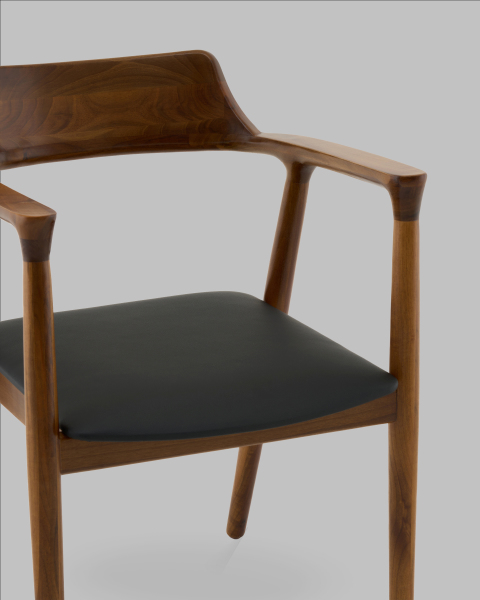 Обеденный стул Stool Group AL 103-woodrimini-ecoblack