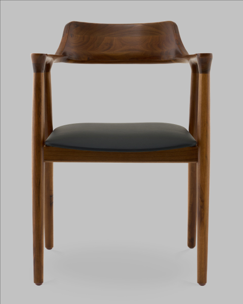 Обеденный стул Stool Group AL 103-woodrimini-ecoblack