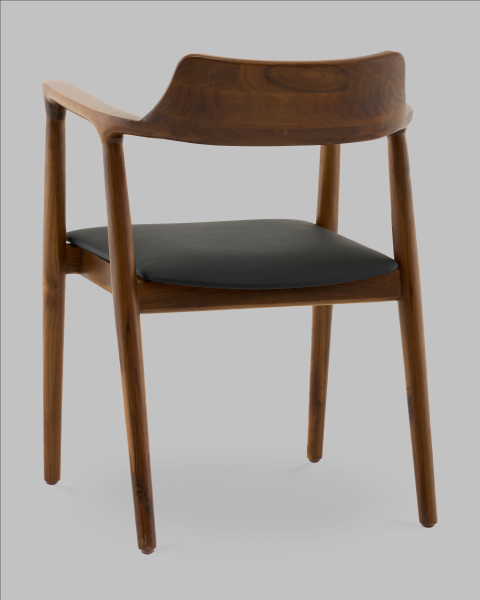 Обеденный стул Stool Group AL 103-woodrimini-ecoblack