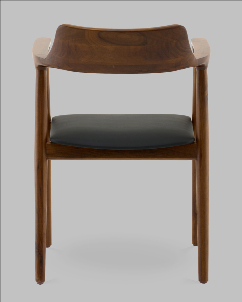 Обеденный стул Stool Group AL 103-woodrimini-ecoblack