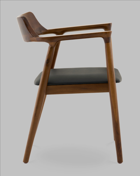 Обеденный стул Stool Group AL 103-woodrimini-ecoblack
