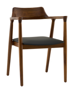 Обеденный стул Stool Group AL 103-woodrimini-ecoblack