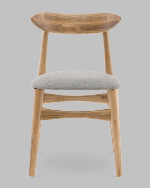 Обеденный стул Stool Group AL 104-woodsimpl-grey