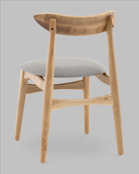 Обеденный стул Stool Group AL 104-woodsimpl-grey