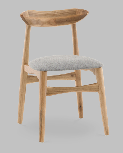 Обеденный стул Stool Group AL 104-woodsimpl-grey