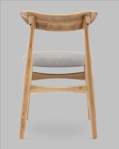 Обеденный стул Stool Group AL 104-woodsimpl-grey