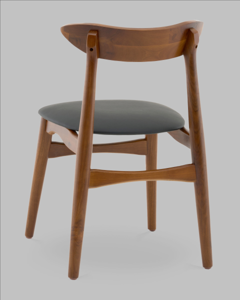 Обеденный стул Stool Group AL 104-woodsimpl-ecoblack