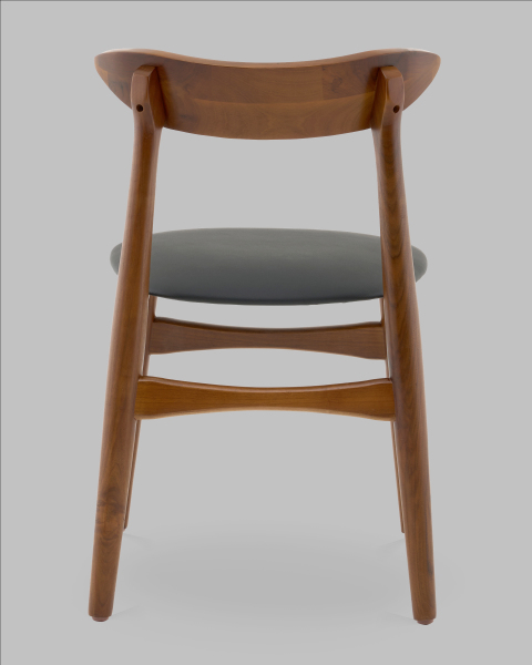 Обеденный стул Stool Group AL 104-woodsimpl-ecoblack
