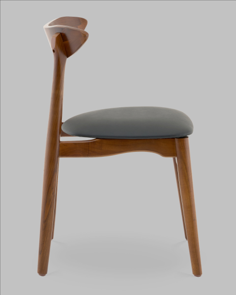 Обеденный стул Stool Group AL 104-woodsimpl-ecoblack