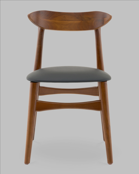 Обеденный стул Stool Group AL 104-woodsimpl-ecoblack