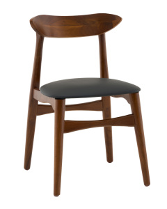 Обеденный стул Stool Group AL 104-woodsimpl-ecoblack