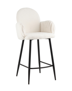 Полубарный стул Wave VB006-2 0917-0006/Fl-100 seat DUAL