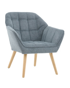 Кресло Вэйл QH-8904K DAG-12(72) grey