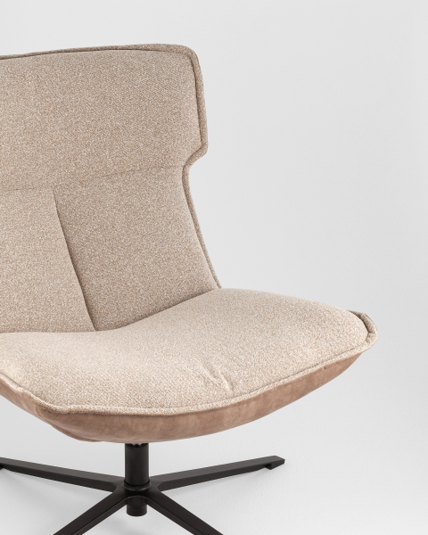 Кресло Sway DM7638 OTE-LAKE120+L.BROWN