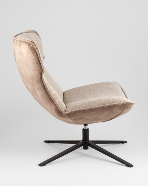 Кресло Sway DM7638 OTE-LAKE120+L.BROWN