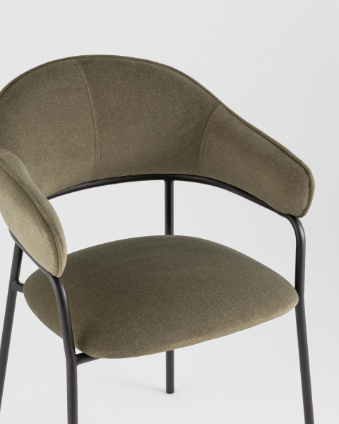 Обеденный стул Stool Group DX-2548 MOHAIR-353