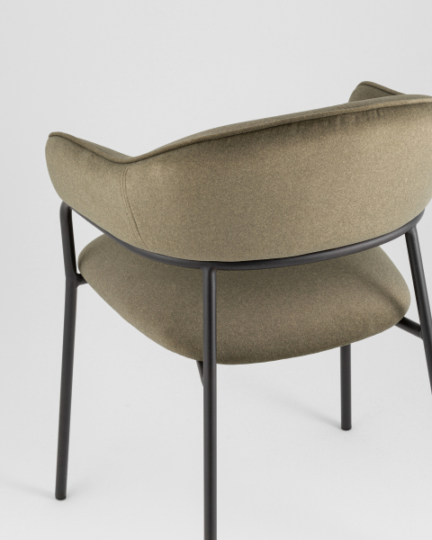 Обеденный стул Stool Group DX-2548 MOHAIR-353
