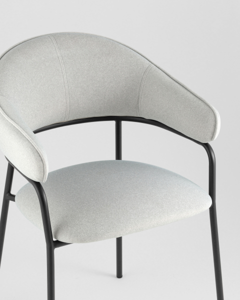 Обеденный стул Stool Group DX-2548 MOHAIR-151