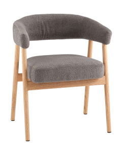 Обеденный стул Zubo DM4729-1 OTE-Q-456 D.GREY