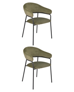 Комплект стульев Stool Group DX-2548 MOHAIR-353 X2