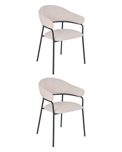 Комплект стульев Stool Group DX-2548 MOHAIR-103 X2