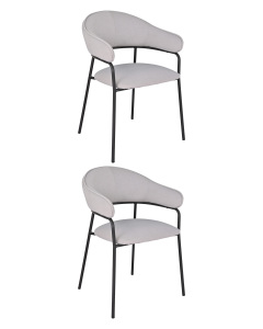 Комплект стульев Stool Group DX-2548 MOHAIR-151 X2