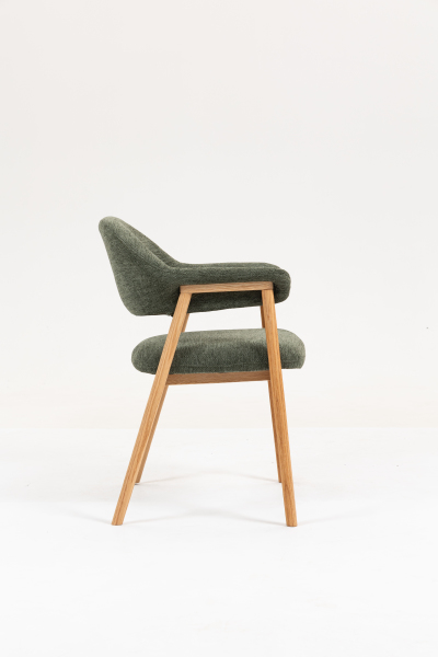 Комплект стульев Stool Group DM4774 OTE-S-355 GREEN X2