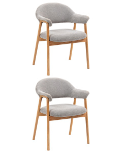 Комплект стульев Stool Group DM4774 OTE-S-451 GREY X2