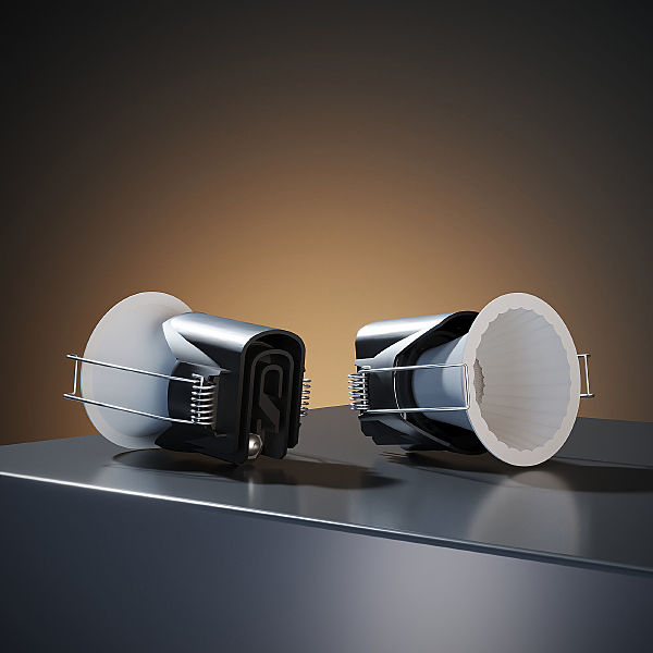 Встраиваемый светильник Arco 15274/LED 12W 3000K белый IP44