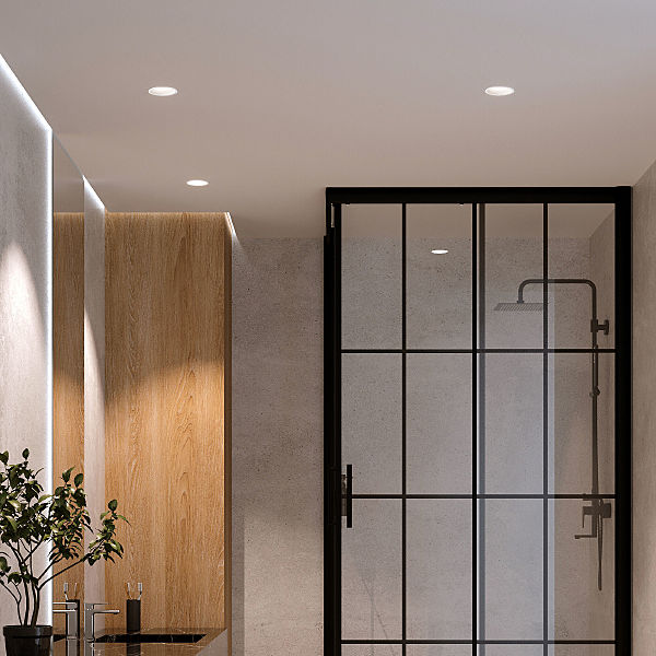 Встраиваемый светильник Arco 15274/LED 12W 3000K белый IP44