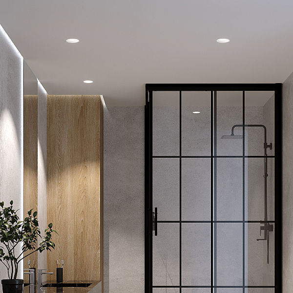 Встраиваемый светильник Arco 15274/LED 12W 4000K белый IP44